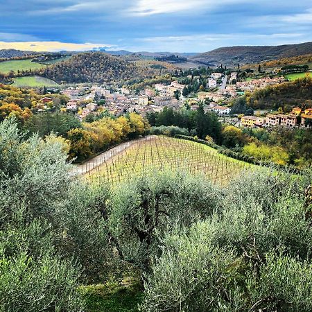Capannelle Wine Resort Gaiole in Chianti Luaran gambar