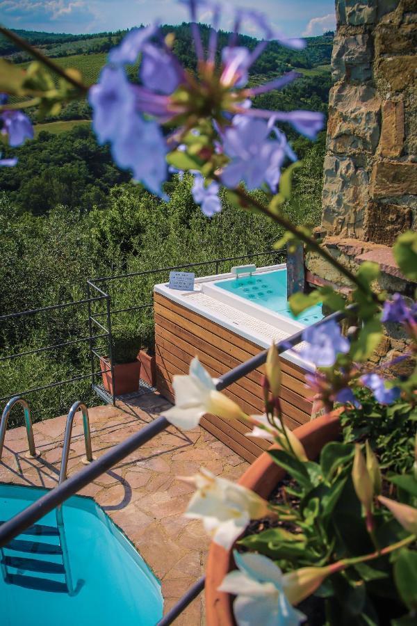 Capannelle Wine Resort Gaiole in Chianti Luaran gambar